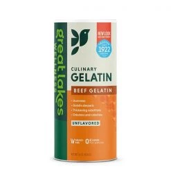 Vitamins & Supplements Great Lakes Wellness Beef Gelatin