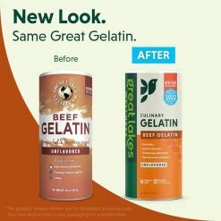 Vitamins & Supplements Great Lakes Wellness Beef Gelatin