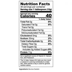 Vitamins & Supplements Great Lakes Wellness Beef Gelatin