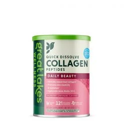Great Lakes Wellness Daily Beauty Collagen - Raspberry Lemonade