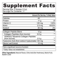 Great Lakes Wellness Daily Beauty Collagen - Raspberry Lemonade