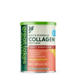 Great Lakes Wellness Daily Digestion Collagen - Honey + Cinnamon