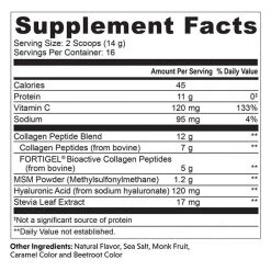 Great Lakes Wellness Daily Joint Collagen - Caramel Vitamins & Supplements