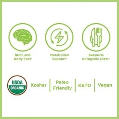 Vitamins & Supplements Great Lakes Wellness Organic MCT Oil