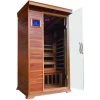 SunRay Sedona 1 Person Cedar Sauna With Carbon Heaters