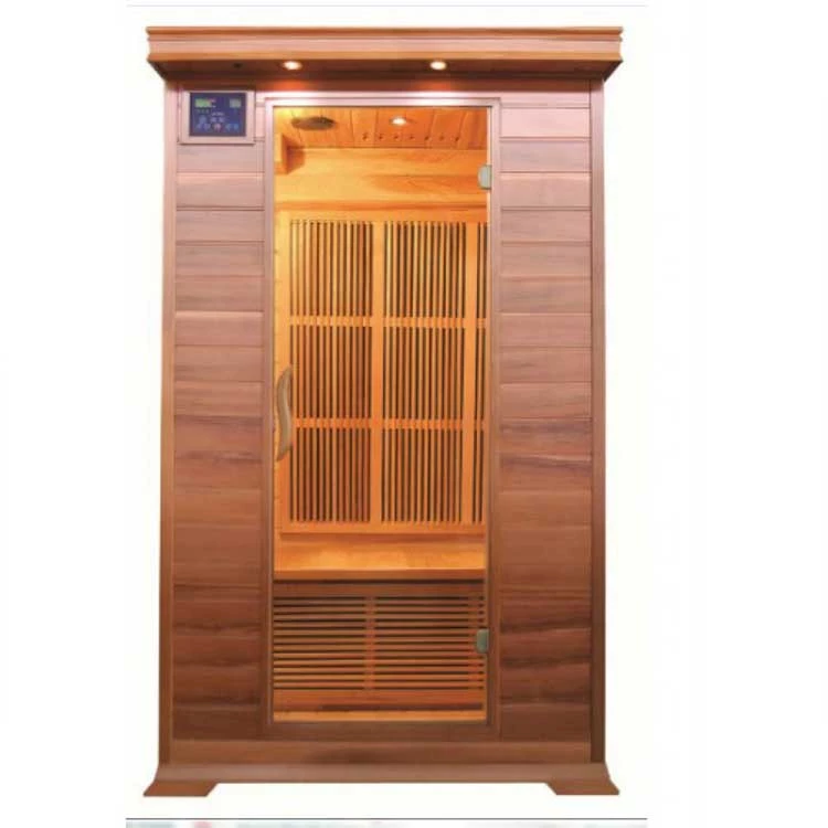 SunRay Cordova 2 Person Cedar Sauna With Carbon Heaters & Vertical Heater Panels Heat Therapy 1 SunRay Cordova 2 Person Cedar Sauna With Carbon Heaters & Vertical Heater Panels Heat Therapy