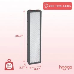 Hooga HG1000 Red Light Therapy Device Therapy Methods