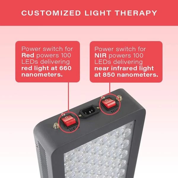 Therapy Methods Hooga HG1500 Red Light Therapy Device 8 Therapy Methods Hooga HG1500 Red Light Therapy Device