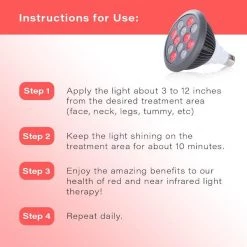 Therapy Methods Hooga HG24 Red Light Therapy Device