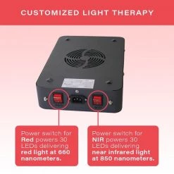 Therapy Methods Hooga HG300 Red Light Therapy Device