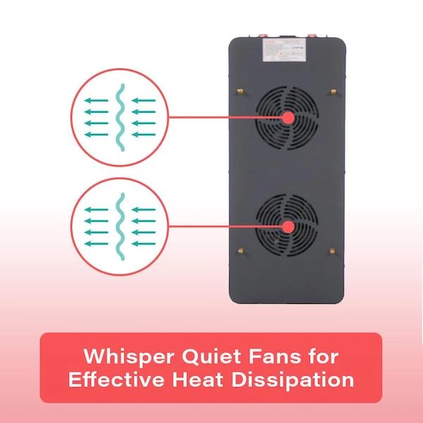 Hooga HG500 Red Light Therapy Device 7 Hooga HG500 Red Light Therapy Device