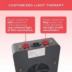 Hooga HG500 Red Light Therapy Device 15 Hooga HG500 Red Light Therapy Device