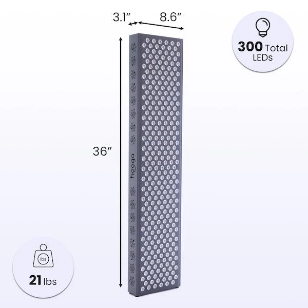 Therapy Methods Hooga HGPRO1500 Red Light Therapy Device 4 Therapy Methods Hooga HGPRO1500 Red Light Therapy Device