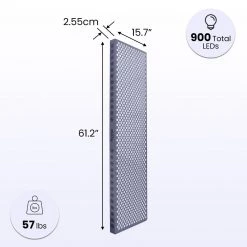 Hooga HGPRO4500 Red Light Therapy Device 10 Hooga HGPRO4500 Red Light Therapy Device