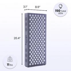 Hooga HGPRO750 Red Light Therapy Device Therapy Methods