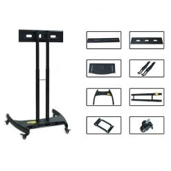 Therapy Methods Hooga Mobile Stand For HGPRO 6 Therapy Methods Hooga Mobile Stand For HGPRO