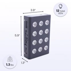 Hooga HG Charge Red Light Therapy Device Therapy Methods