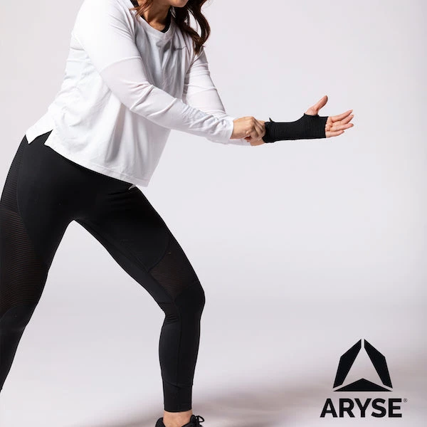 ARYSE HYPERKNIT Wrist Sleeve Athletic Recovery 3 ARYSE HYPERKNIT Wrist Sleeve Athletic Recovery