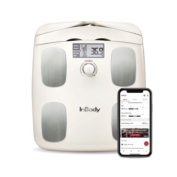 InBody H20N Smart Weight Analyzer Performance Tracking 2 InBody H20N Smart Weight Analyzer Performance Tracking