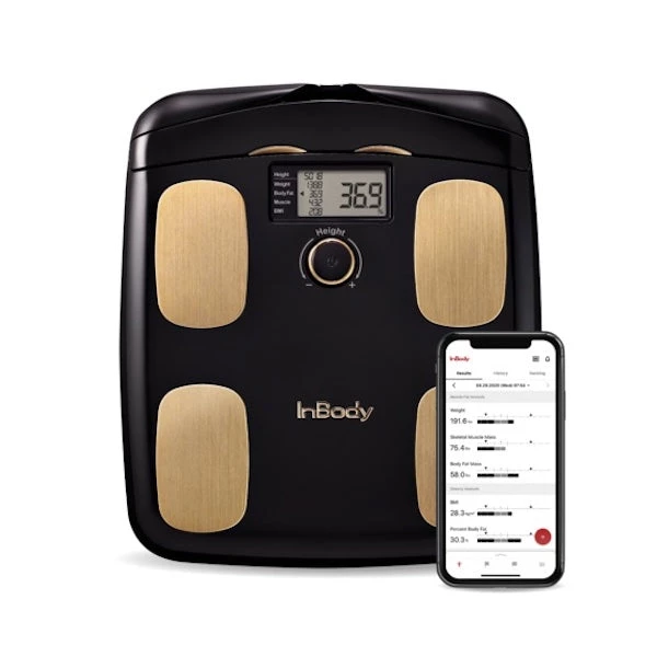 InBody H20N Smart Weight Analyzer Performance Tracking 3 InBody H20N Smart Weight Analyzer Performance Tracking