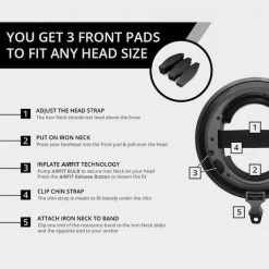 Weight Training Iron Neck Varsity Bundle