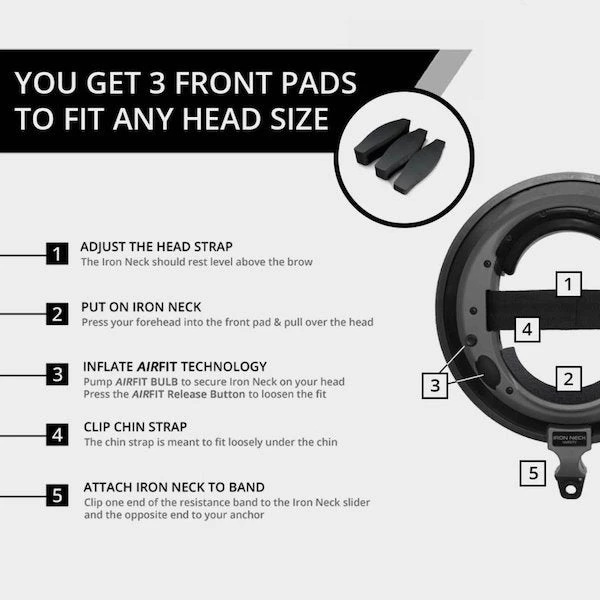 Weight Training Iron Neck Varsity Bundle 2 Weight Training Iron Neck Varsity Bundle