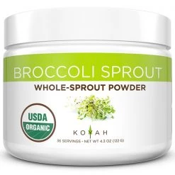 KOYAH Organic Broccoli Sprout Powder