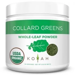 KOYAH Organic Collard Greens Powder