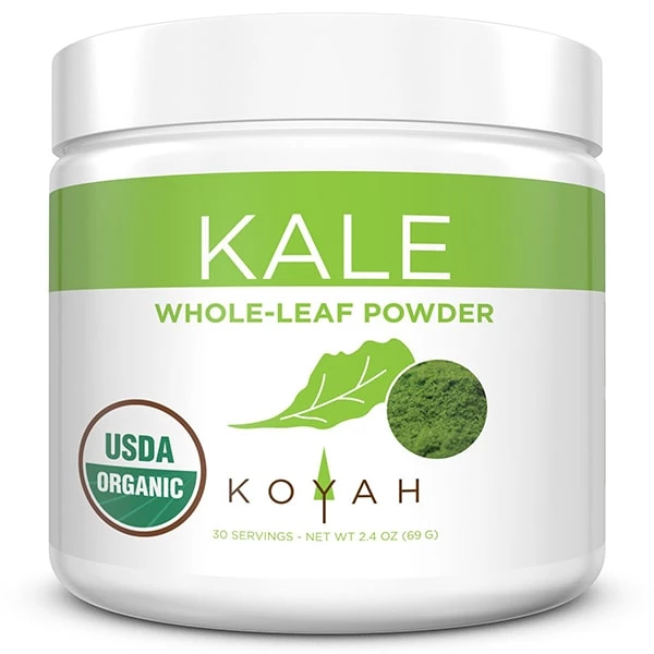 KOYAH Organic Kale Powder 1 KOYAH Organic Kale Powder