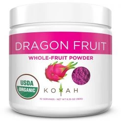 KOYAH Organic Pink Dragon Fruit Powder Superfoods & Greens