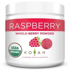 KOYAH Organic Raspberry Powder Superfoods & Greens