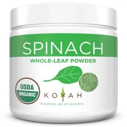 KOYAH Organic Spinach Powder