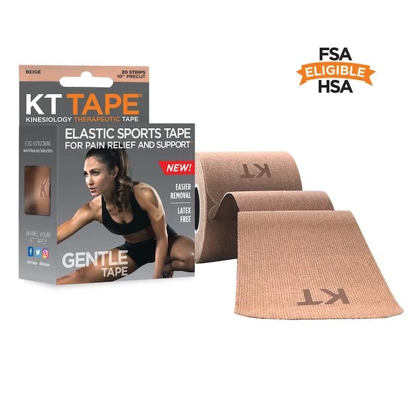 KT Tape Gentle Tape Athletic Recovery 1 KT Tape Gentle Tape Athletic Recovery