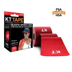 Athletic Recovery KT Tape Original Pre-Cut Kinesiology Tape