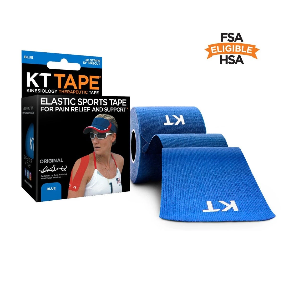 Athletic Recovery KT Tape Original Pre-Cut Kinesiology Tape 5 Athletic Recovery KT Tape Original Pre-Cut Kinesiology Tape