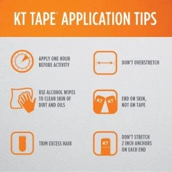 KT Tape Original Un-Cut Kinesiology Tape 9 KT Tape Original Un-Cut Kinesiology Tape