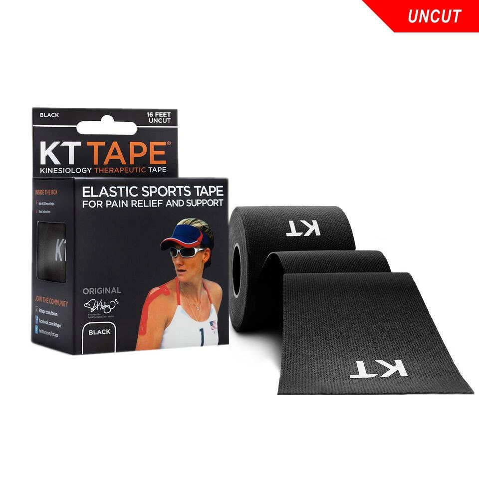 KT Tape Original Un-Cut Kinesiology Tape 1 KT Tape Original Un-Cut Kinesiology Tape