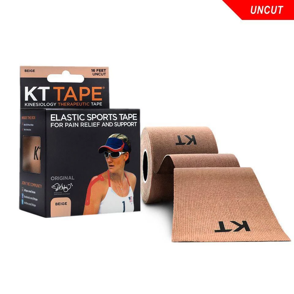KT Tape Original Un-Cut Kinesiology Tape 2 KT Tape Original Un-Cut Kinesiology Tape