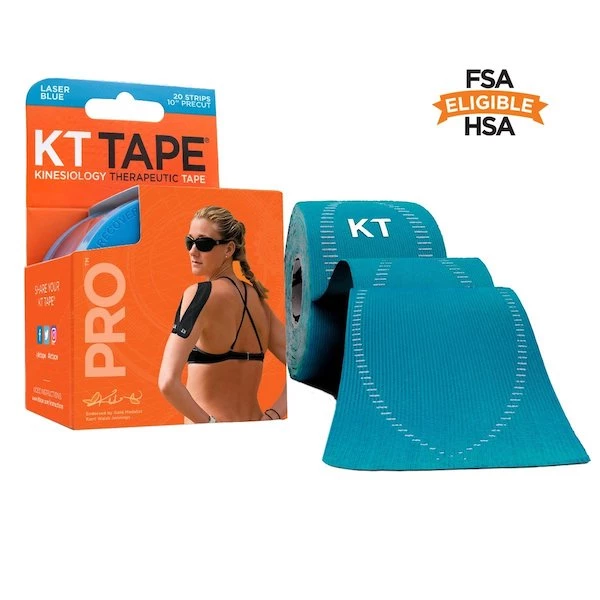 KT Tape Pro Pre-Cut Kinesiology Tape Athletic Recovery 7 KT Tape Pro Pre-Cut Kinesiology Tape Athletic Recovery