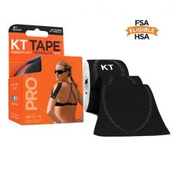 KT Tape Pro Pre-Cut Kinesiology Tape Athletic Recovery