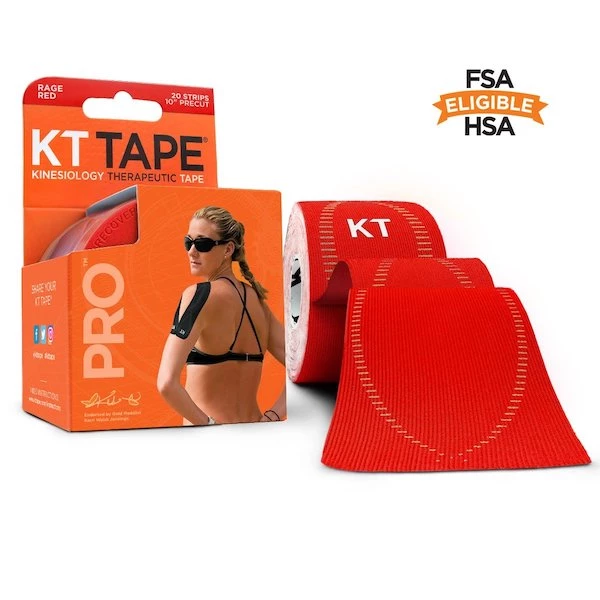 KT Tape Pro Pre-Cut Kinesiology Tape Athletic Recovery 3 KT Tape Pro Pre-Cut Kinesiology Tape Athletic Recovery