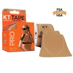 KT Tape Pro Pre-Cut Kinesiology Tape Athletic Recovery