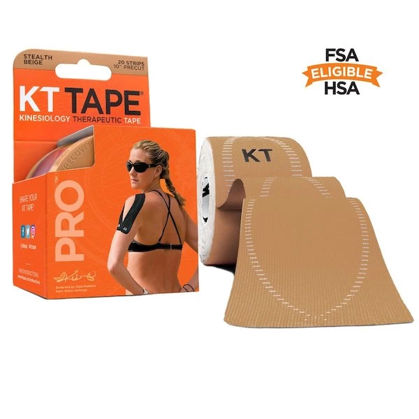 KT Tape Pro Pre-Cut Kinesiology Tape Athletic Recovery 2 KT Tape Pro Pre-Cut Kinesiology Tape Athletic Recovery