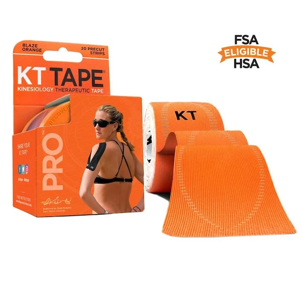 KT Tape Pro Pre-Cut Kinesiology Tape Athletic Recovery 5 KT Tape Pro Pre-Cut Kinesiology Tape Athletic Recovery