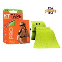 KT Tape Pro Pre-Cut Kinesiology Tape Athletic Recovery 15 KT Tape Pro Pre-Cut Kinesiology Tape Athletic Recovery