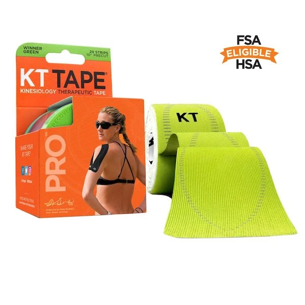 KT Tape Pro Pre-Cut Kinesiology Tape Athletic Recovery 6 KT Tape Pro Pre-Cut Kinesiology Tape Athletic Recovery