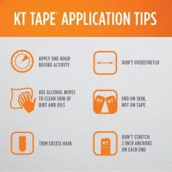 KT Tape Recovery+ Patch Athletic Recovery