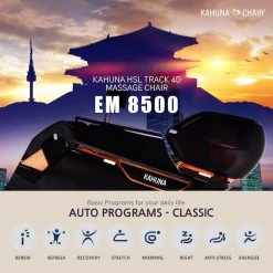 Kahuna Chair EM 8500 Massage Chair Massage Therapy