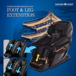 Kahuna Chair EM 8500 Massage Chair Massage Therapy