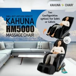 Kahuna Chair Kahuna HM-5000 Massage Chair Massage Therapy